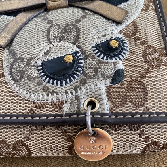 ‼️SOLD‼️GUCCI Monogram Chihuahua wallet - Picture 2 of 9